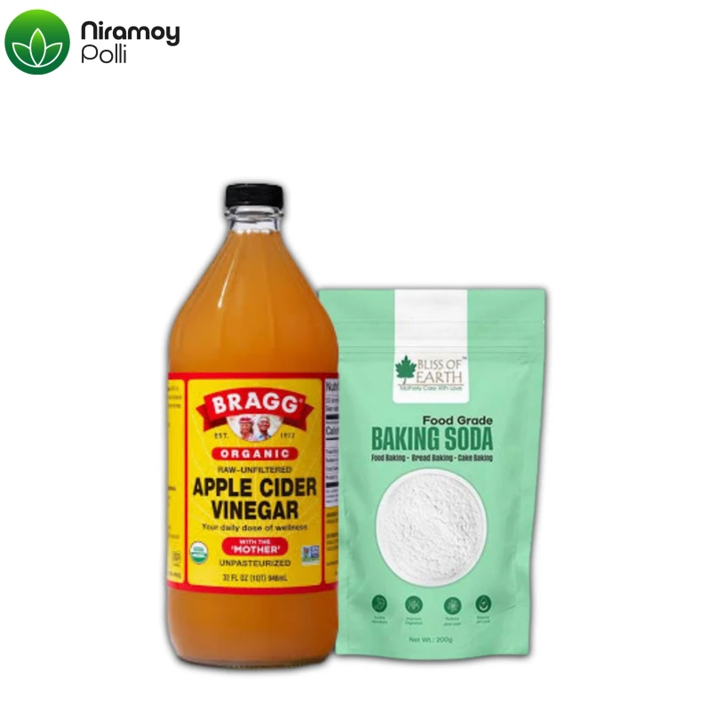 Apple Cider & Baking Soda Combo
